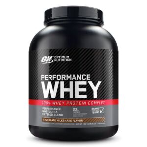 Optimum Nutrition, Performance Whey - Chocolate Milkshake