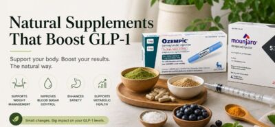Natural Supplements That Boost GLP-1
