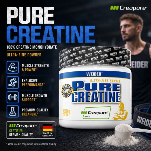 Weider Pure Creatine – Creapure