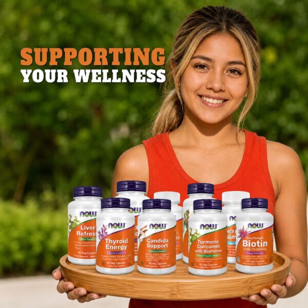 NOW Foods Supplements Lebanon - Supporting Your Wellness